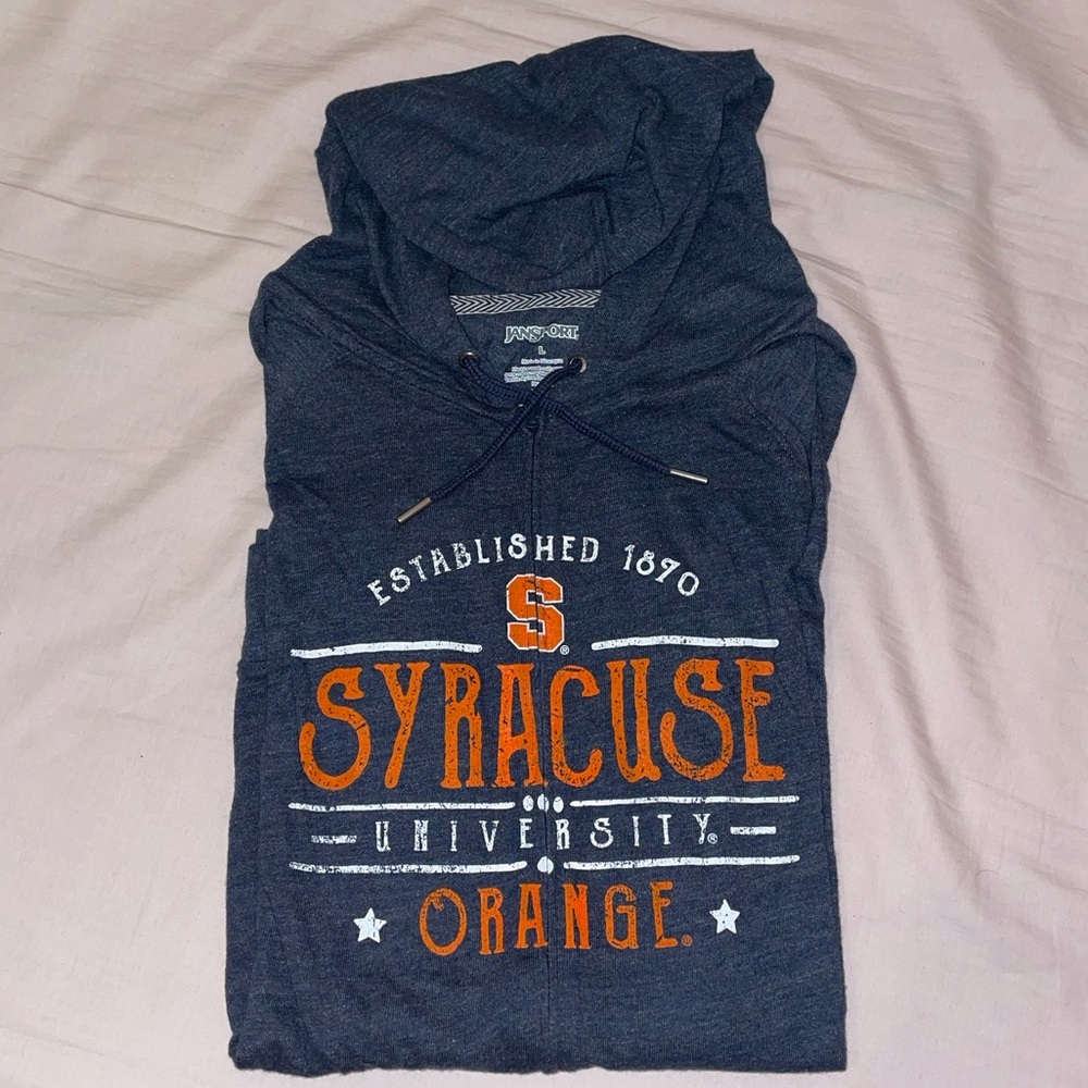 LADIES SYRACUSE ZIP HOODIE
